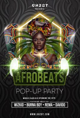 Queency's Afrobeat Extravaganza: A Night of Rhythm, Revelry, and Unforgettable Moments!